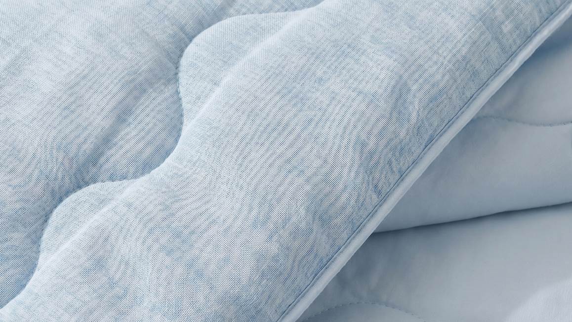 Dreamhouse Blue Cell Verkoelend synthetisch zomerdekbed - Afbeelding 3
