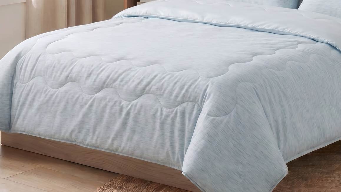 Dreamhouse Blue Cell Verkoelend synthetisch zomerdekbed - Afbeelding 4
