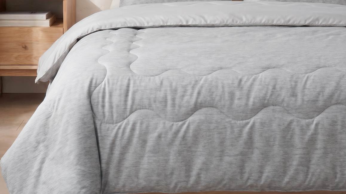 Dreamhouse Blue Cell Verkoelend synthetisch zomerdekbed - Afbeelding 2