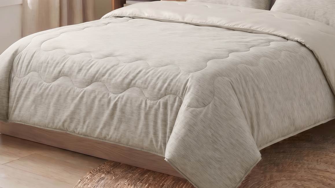 Dreamhouse Blue Cell Verkoelend synthetisch zomerdekbed - Afbeelding 4