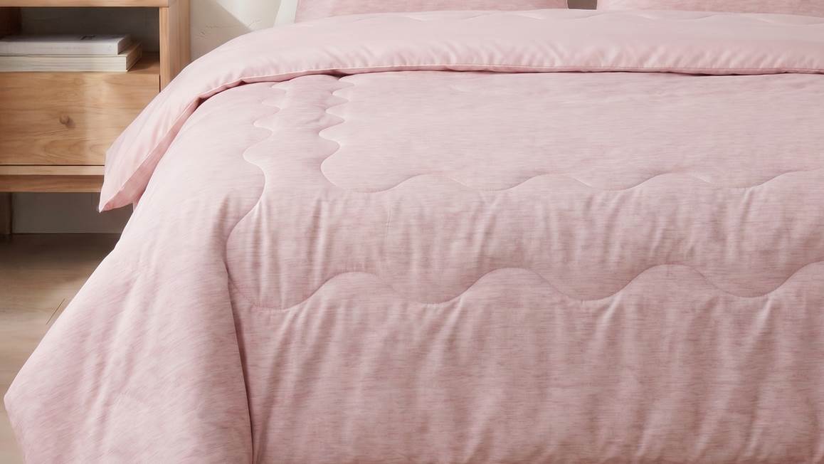 Dreamhouse Blue Cell Verkoelend synthetisch zomerdekbed - Afbeelding 2