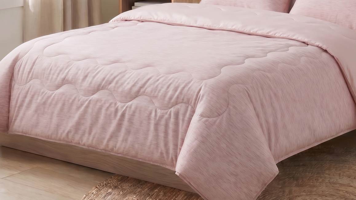 Dreamhouse Blue Cell Verkoelend synthetisch zomerdekbed - Afbeelding 4