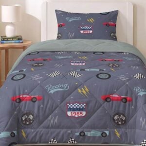 Sleeptime Race Auto wasbaar dekbed