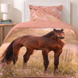 Sleeptime Luxe Paard wasbaar dekbed